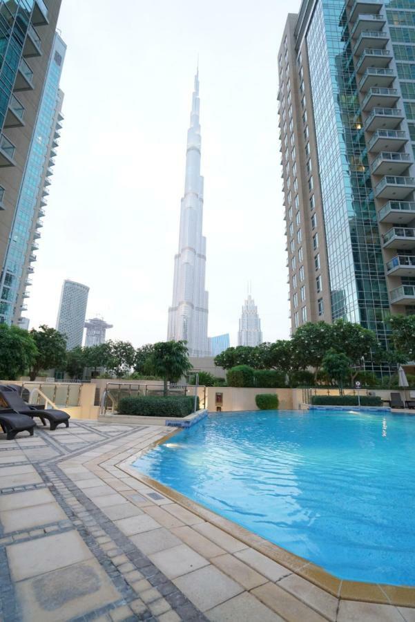 Elite Royal Apartment - Full Burj Khalifa And Fountain View - The Royal 두바이 외부 사진